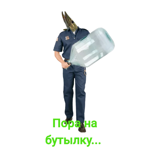 👮‍♂ Стикер «Щука и Окунь Мемы» для Telegram