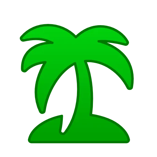 🌴 Эмодзи «Status» для Telegram