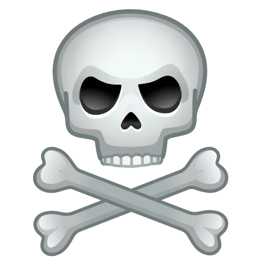 ☠️ Эмодзи «Status» для Telegram
