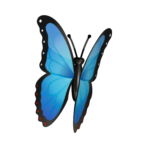 🦋 Эмодзи «Status» для Telegram
