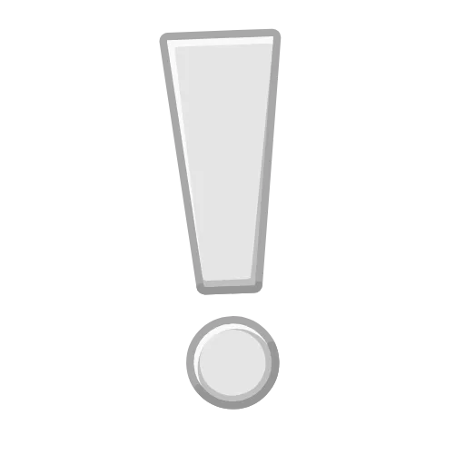 ❕ Эмодзи «Status» для Telegram