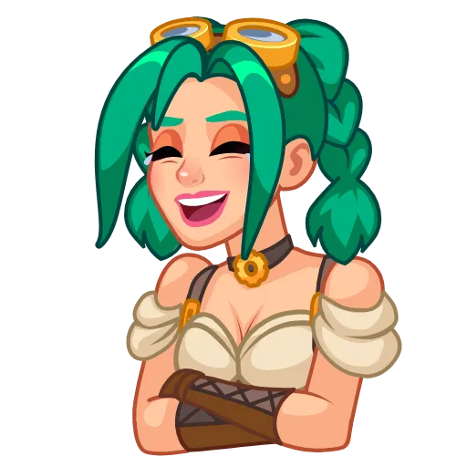 Стикерпак New Steamy Julia для Telegram