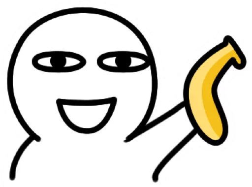 Стикерпак New White Man для Telegram