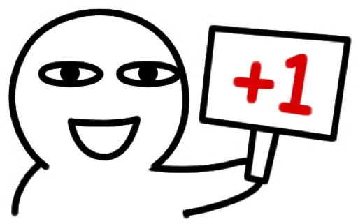 😆 Стикер «New White Man» для Telegram