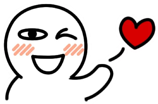 😍 Стикер «New White Man» для Telegram