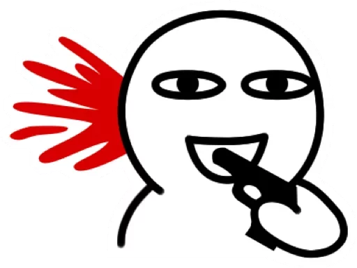 💥 Стикер «New White Man» для Telegram