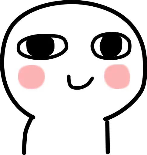 😚 Стикер «New White Man» для Telegram