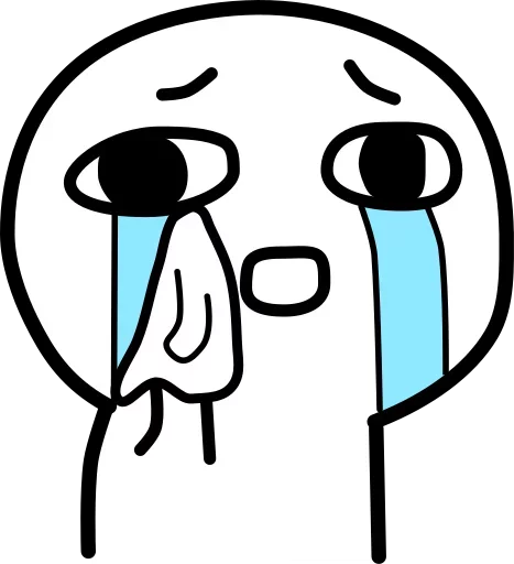 😓 Стикер «New White Man» для Telegram