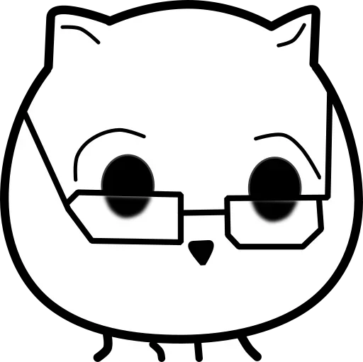 🐱 Стикер «New White Man» для Telegram