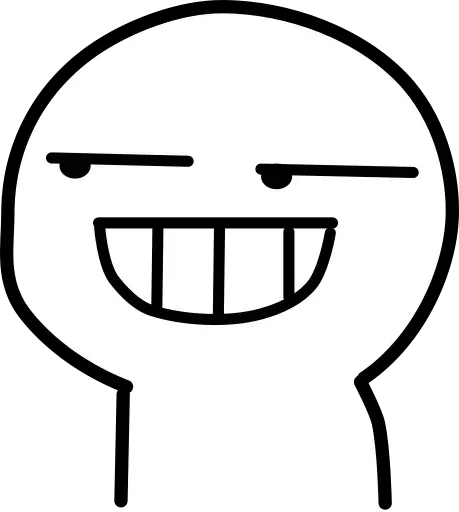 😛 Стикер «New White Man» для Telegram