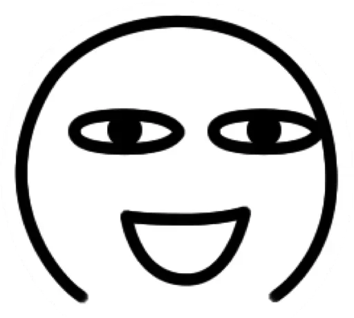 😁 Стикер «New White Man» для Telegram