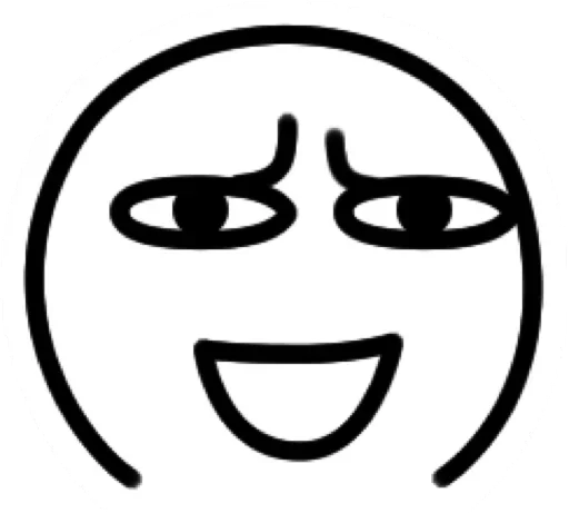😒 Стикер «New White Man» для Telegram