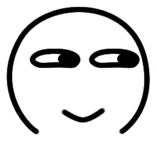 😁 Стикер «New White Man» для Telegram