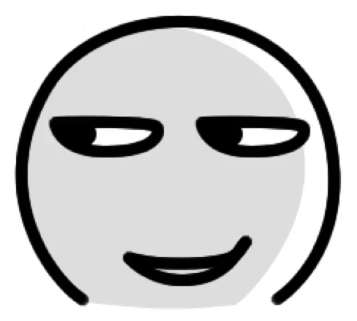 🙂 Стикер «New White Man» для Telegram