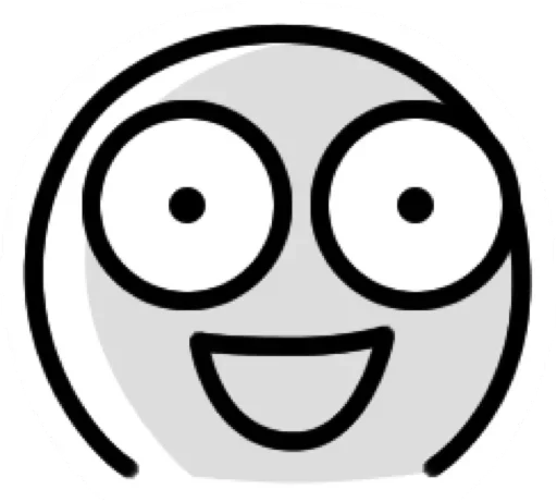 😵 Стикер «New White Man» для Telegram
