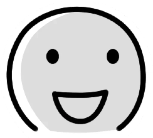 😛 Стикер «New White Man» для Telegram