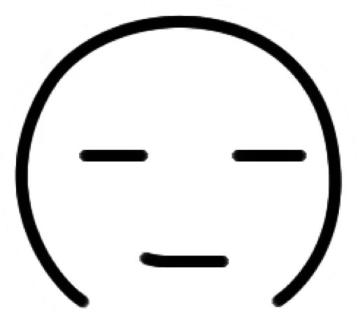 😑 Стикер «New White Man» для Telegram