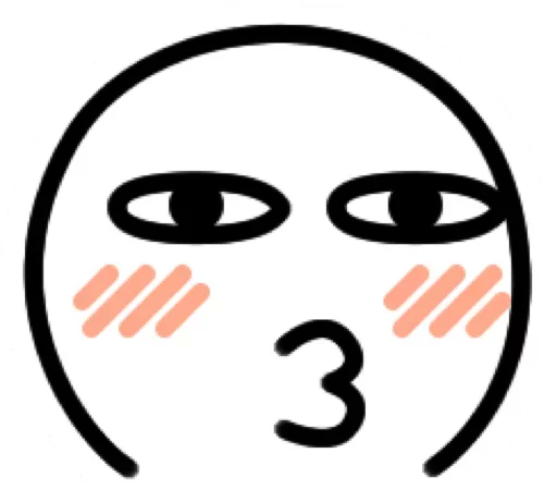 😝 Стикер «New White Man» для Telegram