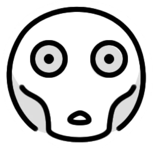 👽 Стикер «New White Man» для Telegram