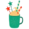 🎄 Эмодзи «Новогодний 11» для Telegram