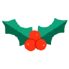 Стикерпак Новогодний 11 для Telegram