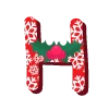 🔠 Эмодзи «Новогодний 14» для Telegram