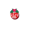 🔠 Эмодзи «Новогодний 14» для Telegram