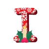 🔠 Эмодзи «Новогодний 14» для Telegram