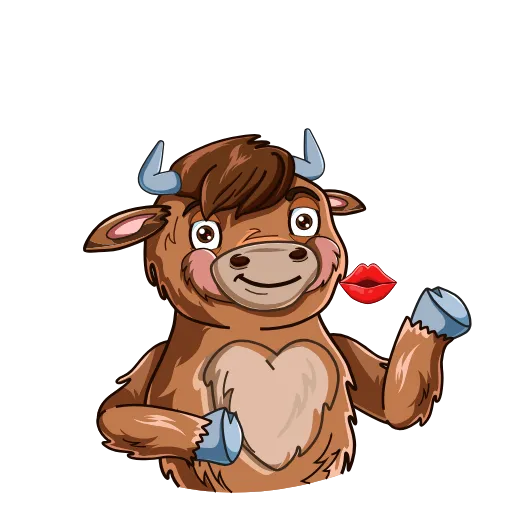 😘 Стикер «New Year 2021 FABERLIC» для Telegram