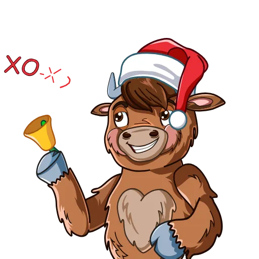 Стикерпак New Year 2021 FABERLIC для Telegram