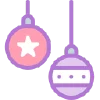 🎄 Эмодзи «Новогодний 8» для Telegram