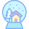 🎄 Эмодзи «Новогодний 8» для Telegram