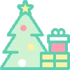 🎄 Эмодзи «Новогодний 8» для Telegram