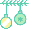 🎄 Эмодзи «Новогодний 8» для Telegram