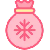 🎄 Эмодзи «Новогодний 8» для Telegram