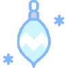🎄 Эмодзи «Новогодний 8» для Telegram