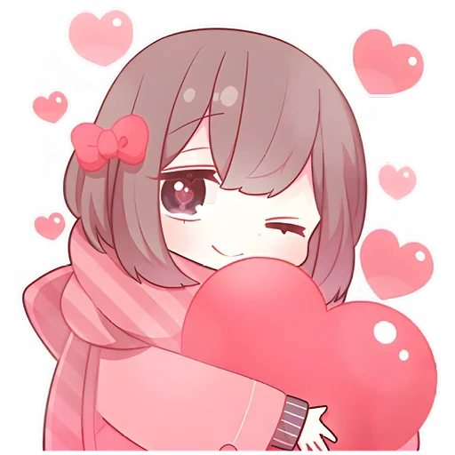 🥰 Стикер «Winter Couple» для Telegram