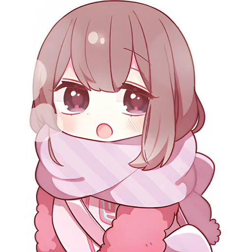 😳 Стикер «Winter Couple» для Telegram