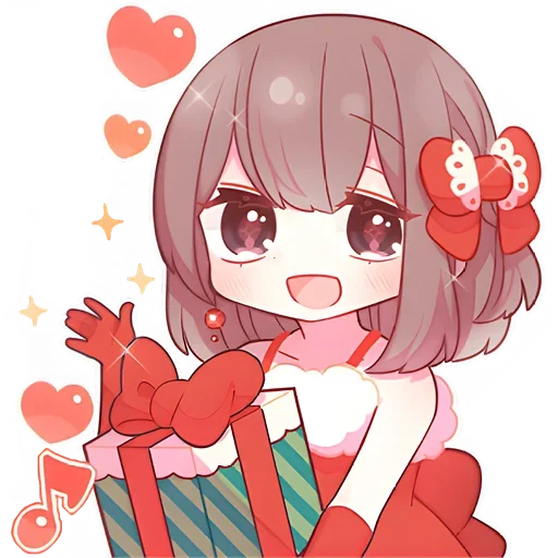🎁 Стикер «Winter Couple» для Telegram