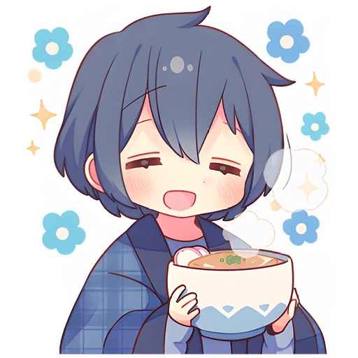 😋 Стикер «Winter Couple» для Telegram