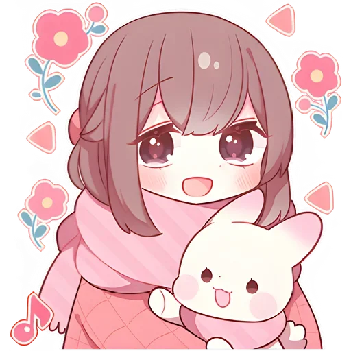 🙂 Стикер «Winter Couple» для Telegram