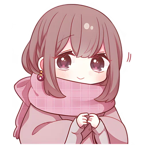 🙂 Стикер «Winter Couple» для Telegram