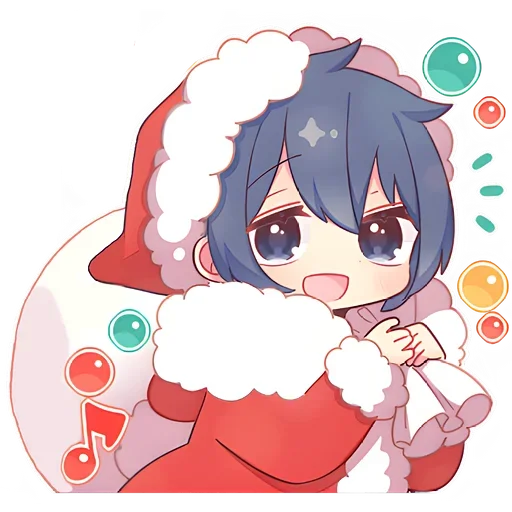🎅 Стикер «Winter Couple» для Telegram