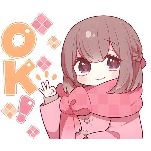 👌 Стикер «Winter Couple» для Telegram