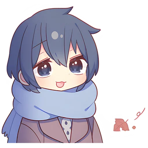☺ Стикер «Winter Couple» для Telegram