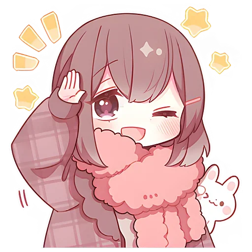 👋 Стикер «Winter Couple» для Telegram