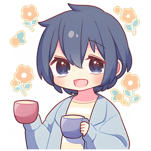☕ Стикер «Winter Couple» для Telegram