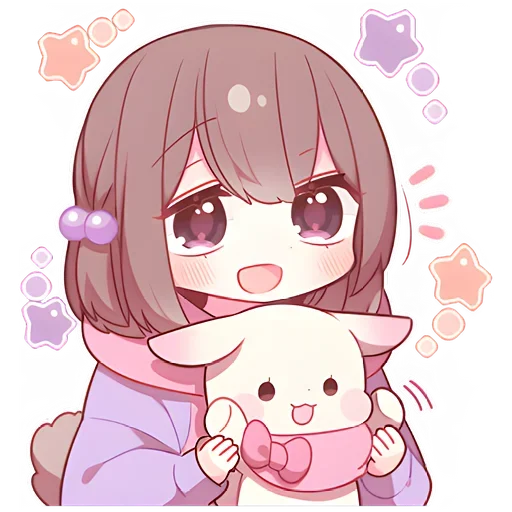 🥳 Стикер «Winter Couple» для Telegram
