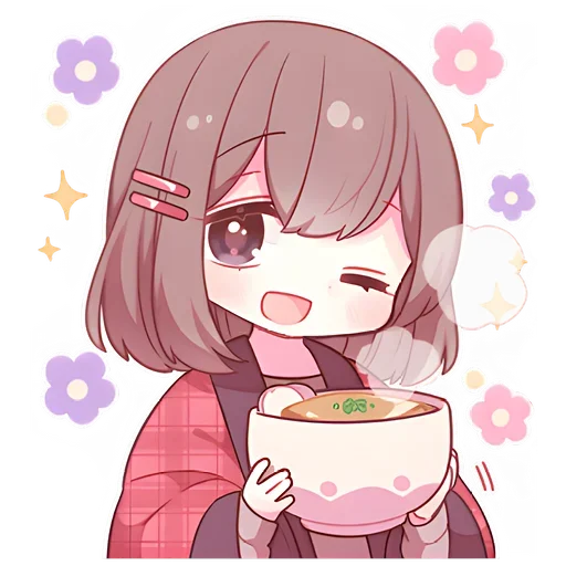 😋 Стикер «Winter Couple» для Telegram