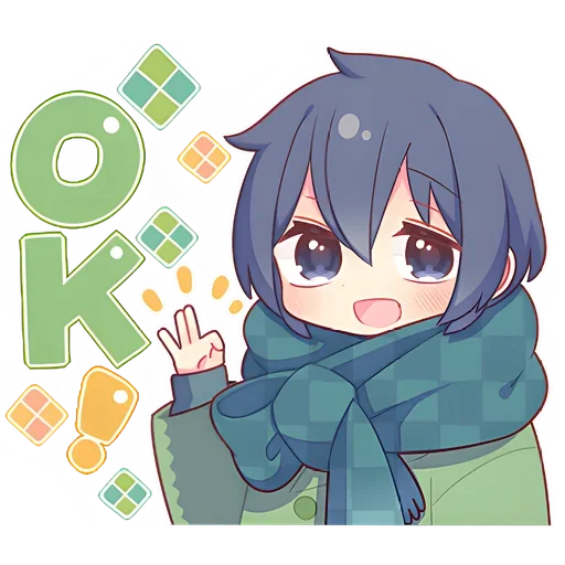 👌 Стикер «Winter Couple» для Telegram